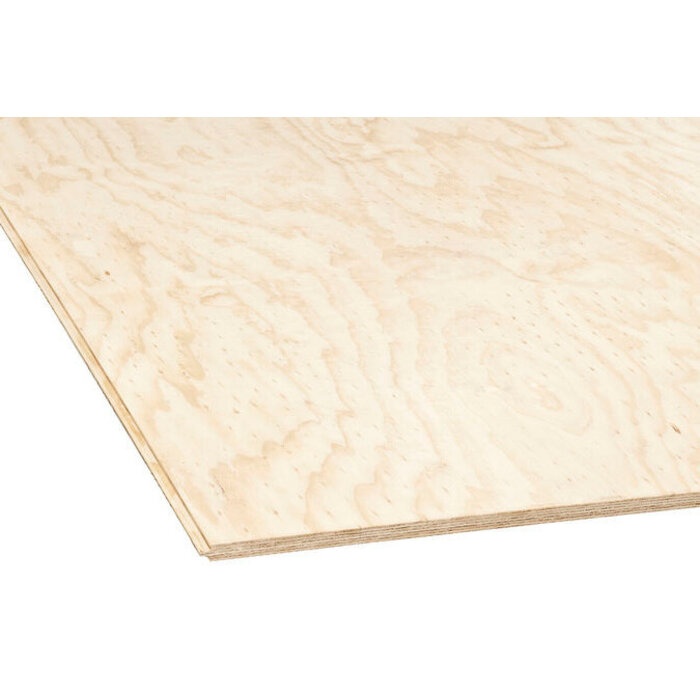 Underlayment plaat Radiata Pine FSC Mix 70% 18 mm - 122 x 244 cm