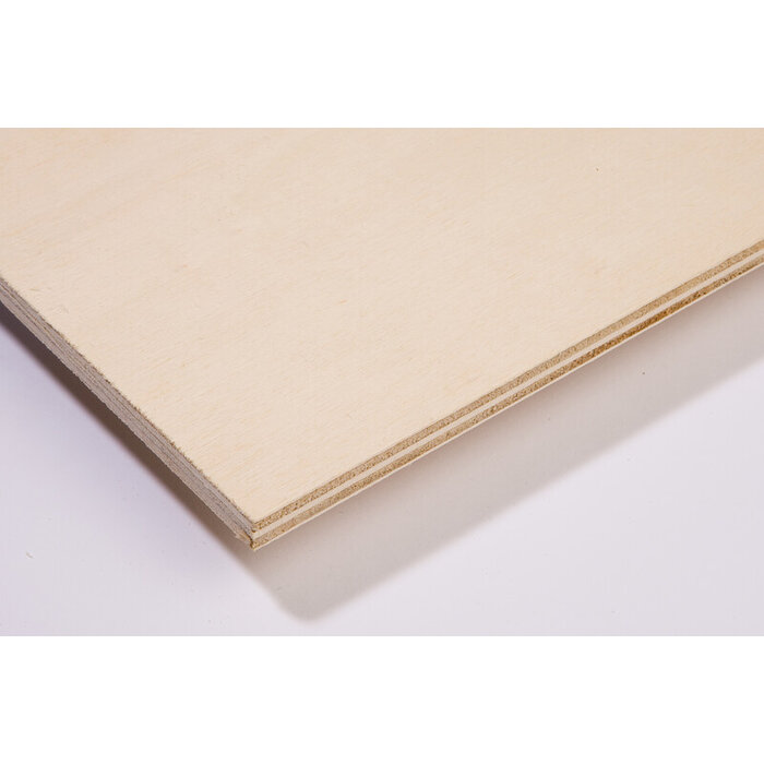 Populieren multiplex  15 mm - 122 x 250 cm