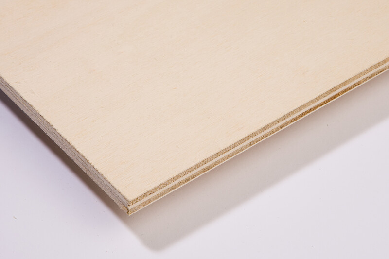 Populieren multiplex  18 mm - 122 x 250 cm