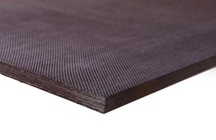 Berken betonplex antislip 15 mm FSC Mix 70% - 125 x 250 cm