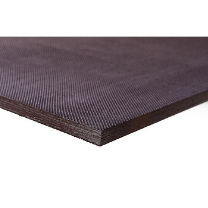 Berken betonplex antislip 18 mm FSC Mix 70% - 125 x 250 cm