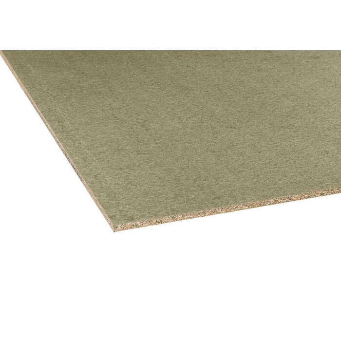Groene Spaanplaat V313 FSC Mix 70%  18 mm - 125 x 250 cm