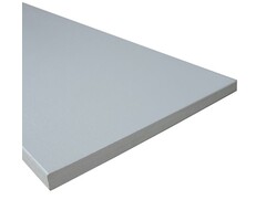 MasterBoei Boeideel 18 mm wit/grijs gegrond