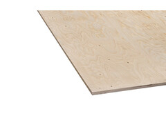 Fins vuren underlayment RK II/III FSC 2440x1220x9mm