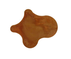 Cortenstaal stapsteen - organische vorm