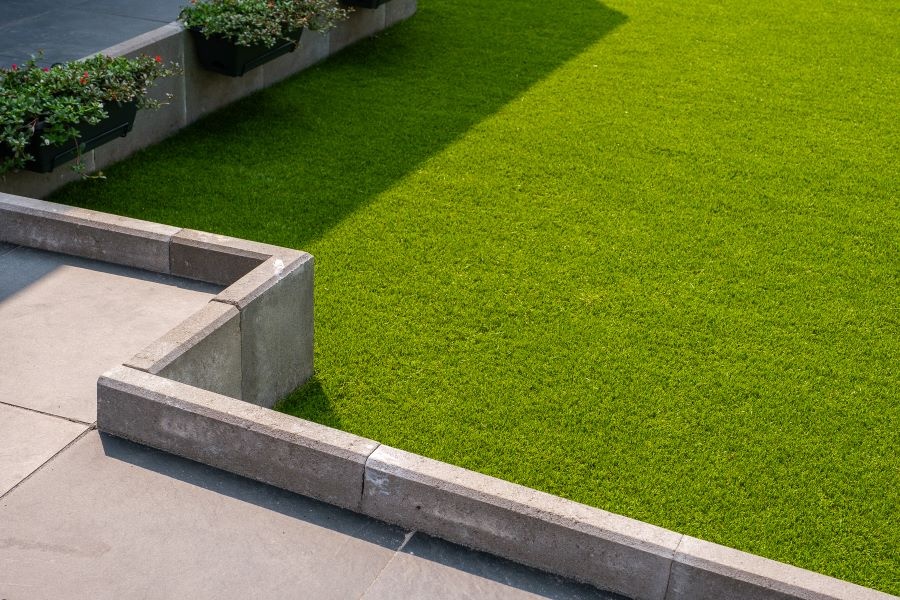 Kunstgras Rhenen | Poolhoogte 38mm 400x100cm