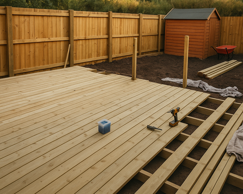 Wat is het beste hout voor in de tuin?