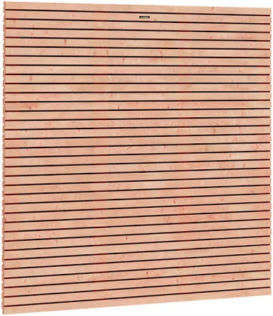 Tuinscherm Elan 180 Excellent douglas 180x180 cm, onbehandeld