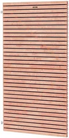 Tuindeur Elan 100 Excellent douglas op verstelbaar stalen frame, 100 x 180, onbehandeld