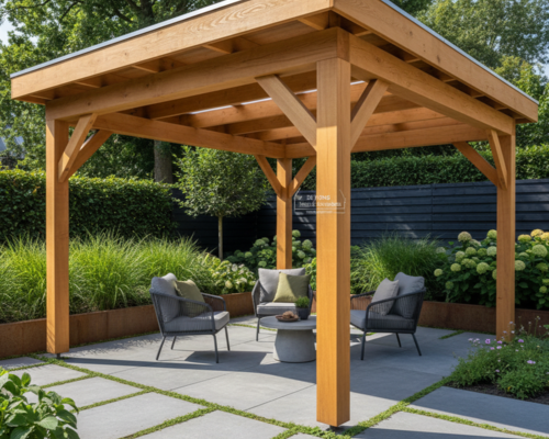 Zelf een houten overkapping maken? Bekijk alle tips & tricks