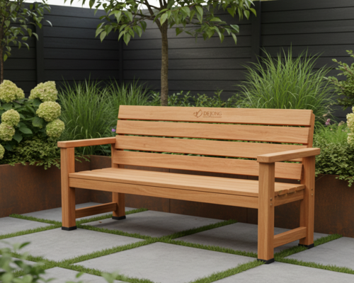 Welk hout gebruik je voor een tuinbank?