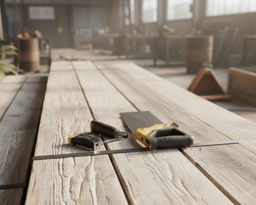 Welk hout is het beste voor steigerplanken?