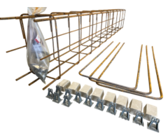 Wapeningskorf Ø12 3O 33 x 43 x 300 cm