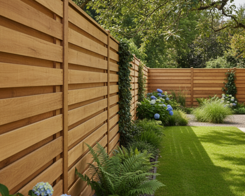 Welk tuinscherm moet ik plaatsen: hout, composiet en kunststof vergeleken