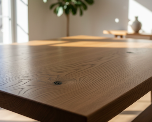 Unieke eikenhouten meubels: van dressoirs tot boekenkasten