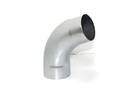 Zink Bocht ø80mm 72°