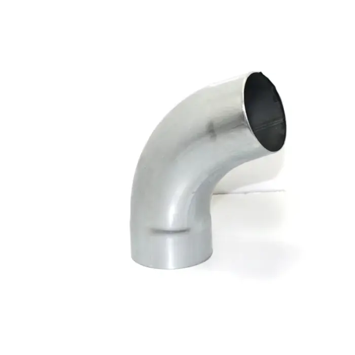 Zink Bocht ø80mm 72°