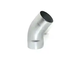 Zink Bocht ø80mm 40°