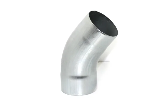 Zink Bocht ø80mm 40°