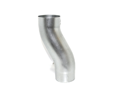 Zinken sprongbocht, Ø 80 mm