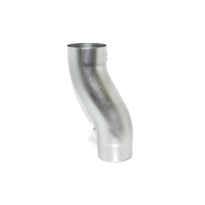 Zinken sprongbocht, Ø 80 mm