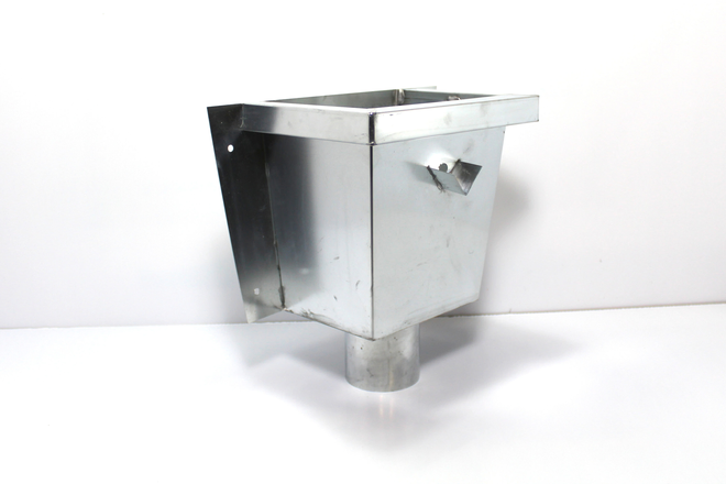 Zinken vergaarbak type Junior