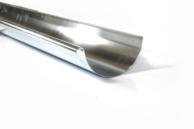 Zinken dakgoot M333 lengte 3 meter