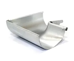 Zinken binnenhoek M333 90° naadloos