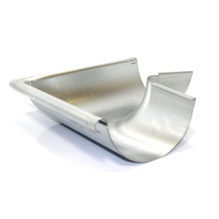 Zinken buitenhoek M333 90° naadloos