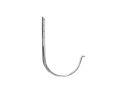 Zinken Mastgootbeugel M333 30x5mm 180° met lip