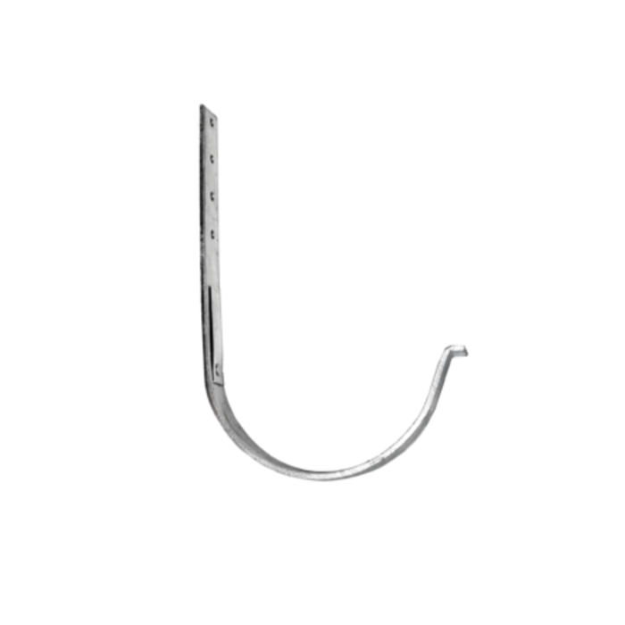 Zinken Mastgootbeugel M333 30x5mm 180° met lip