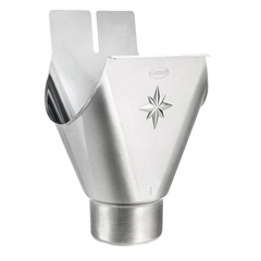 Zinken duitse uitloop M333 ø80mm