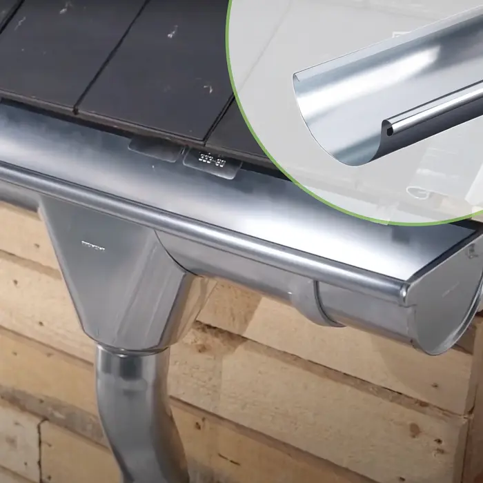 Zinken duitse uitloop M333 ø80mm