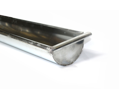 Zinken kopschot rechts vlak met kraal M333 L=1500mm