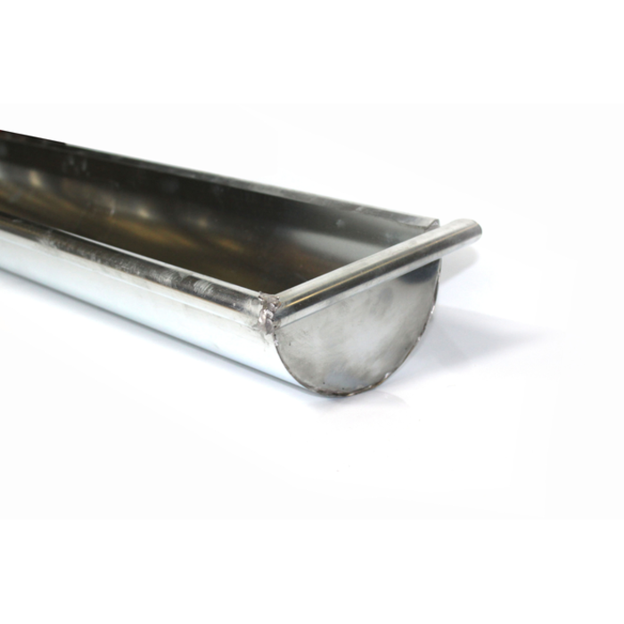 Zinken kopschot rechts vlak met kraal M333 L=1500mm