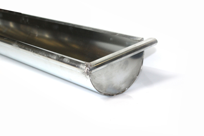 Zinken kopschot rechts vlak met kraal M333 L=1500mm