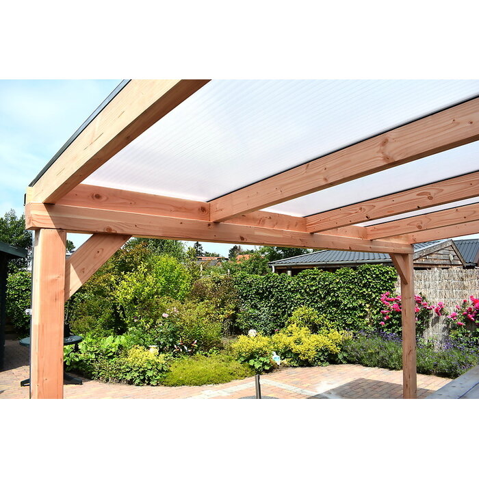 Kanaalplaat polycarbonaat glashelder