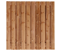 Tuinscherm bruin geïmpregneerd, Zürich 180 x 180 cm