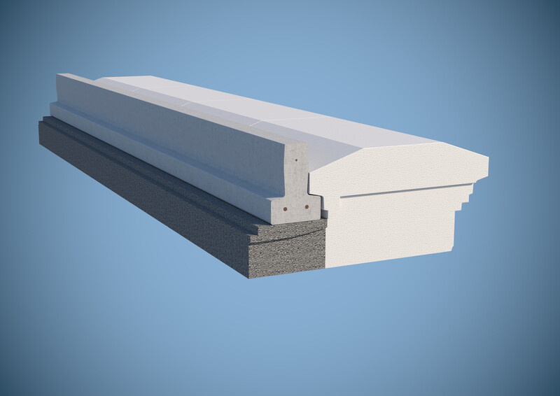 Haveco betonbalk type 29 lengte 3000mm