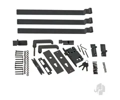 Deurbeslag Elephant universeel antraciet gepoedercoat