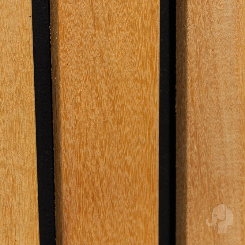 Schutting | Almendrillo | Naturel/Zwart | 4.5x180x180cm