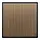 Schutting | Houtcomposiet | 4x180x180cm Dark Line Stripes Oak and Black