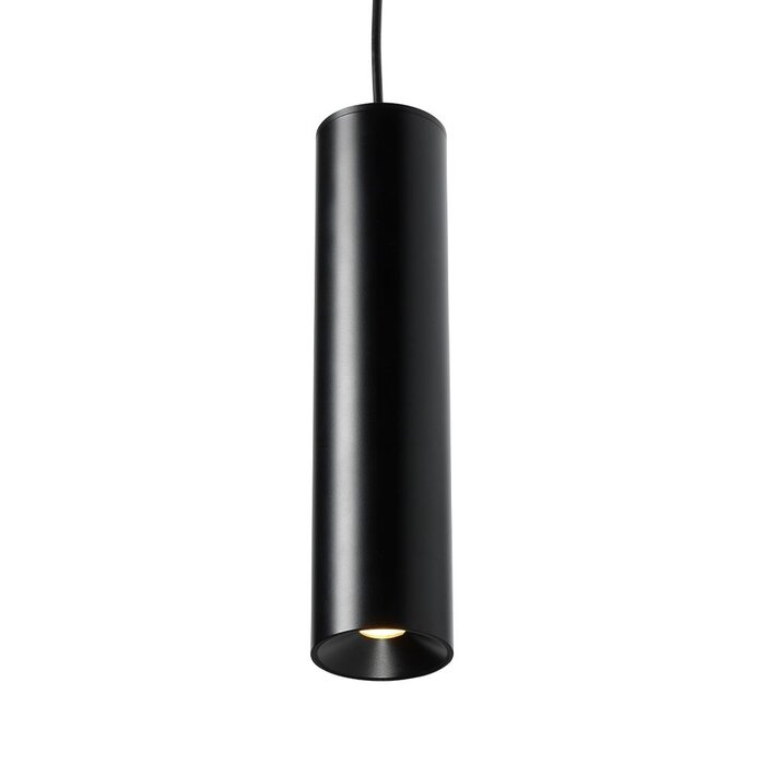 Nerja | hanglamp | rond zwart | warmwit | OutdoorCore+