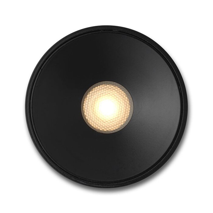 Nerja | hanglamp | rond zwart | warmwit | OutdoorCore+