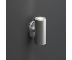 Amadora | wandlamp | rond | up & down | warmwit | wit | OutdoorCore+