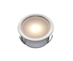 Epistar LED vloerspot Alfena | warmwit | 0,4 watt