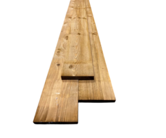 Steigerplank Bruin ca 2.8 x 19.5 x 300 cm