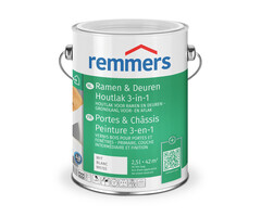 Remmers - Ramen & Deuren Houtlak 3in1 RAL 9016