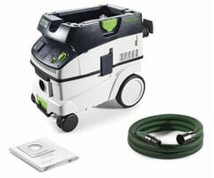 Festool Cleantec Stofzuiger CTL 26 E 230v 350-1200w