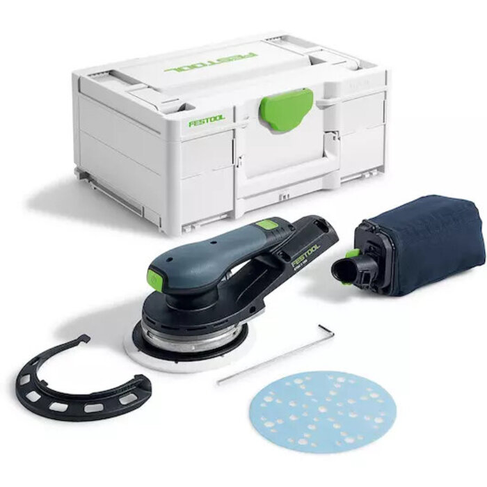 Festool Excenterschuurmachine ETSC 2 150-BASIC 18v Verwisselbare steunschijf diameter 150mm